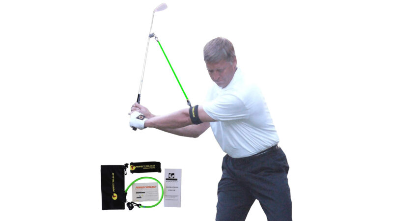 パーフェクトリリース】ゴルフスイング練習器具・オリジナル日本語マニュアル・保証付き | S.T.Golf